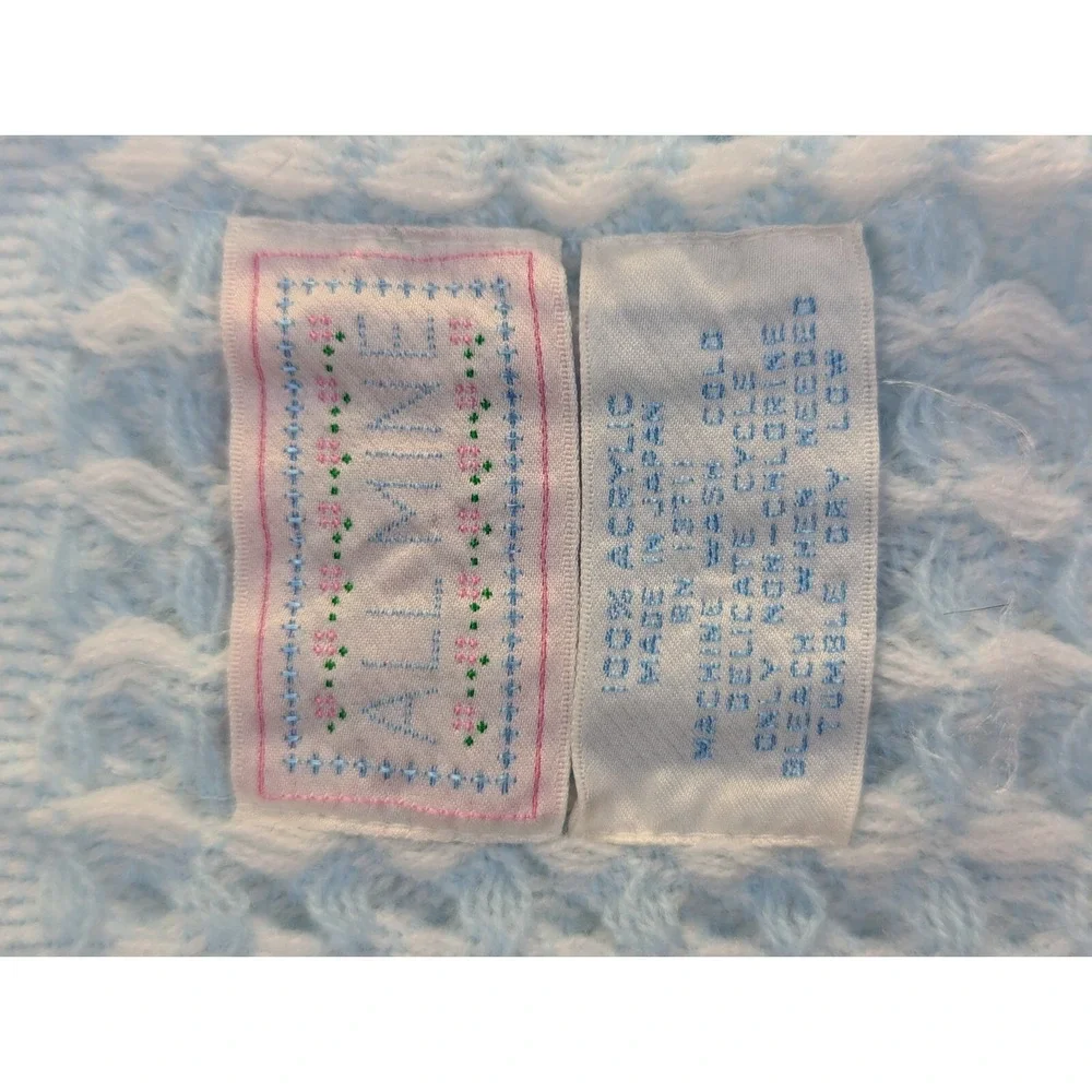 All Mine Acrylic Baby‎ Blanket Japan